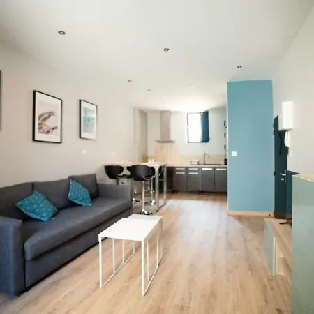 Appartement T2 Design Hypercentre Cathédrale *